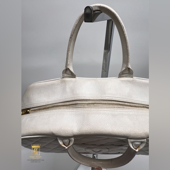 Chanel Caviar Mini Boston Satchel - Picture 8 of 16